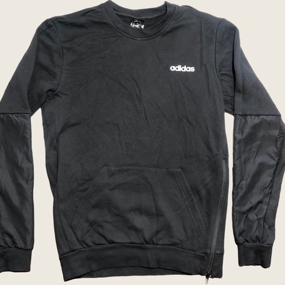 ✨ ADIDAS CLIMATE PERFORMANCE MAN SWEATSHIRT (S) - Picture 1 of 4